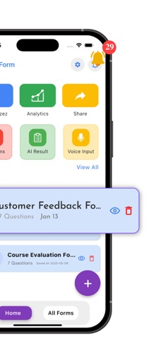 Form for Google Forms App + Ai iPhone screenshot