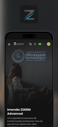 ZDERM screenshot