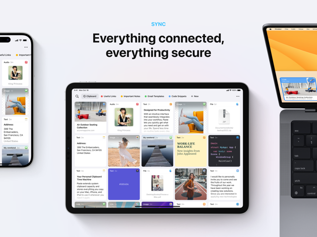 ‎Paste – Limitless Clipboard Screenshot