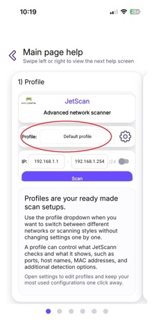 JetScann screenshot