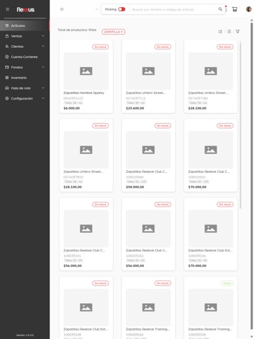 Flexxus App iPad screenshot