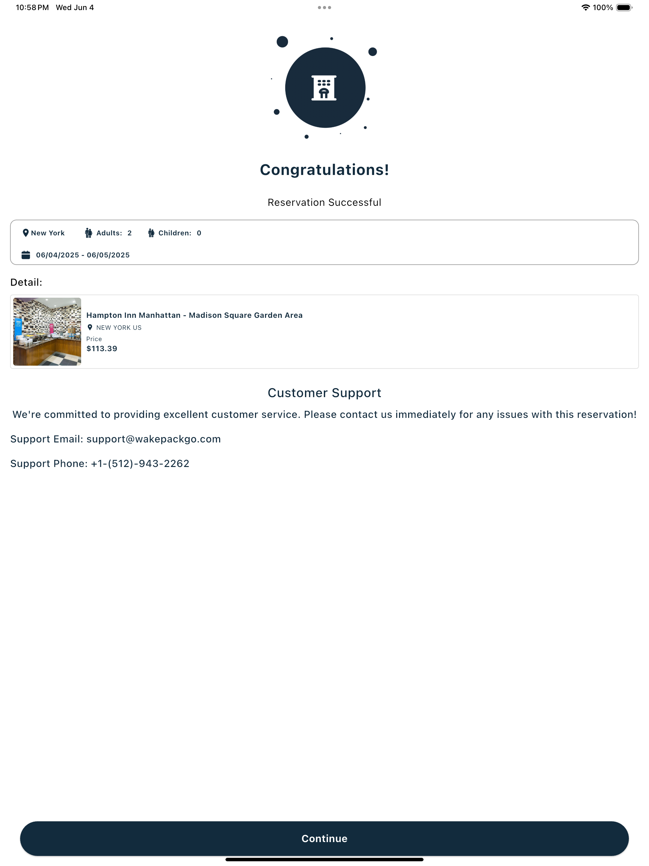 WakePackGo screenshot 12