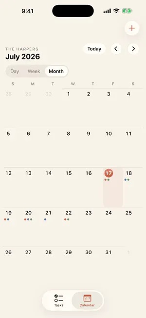 Family Shared Tasks: Todo List screenshot 3
