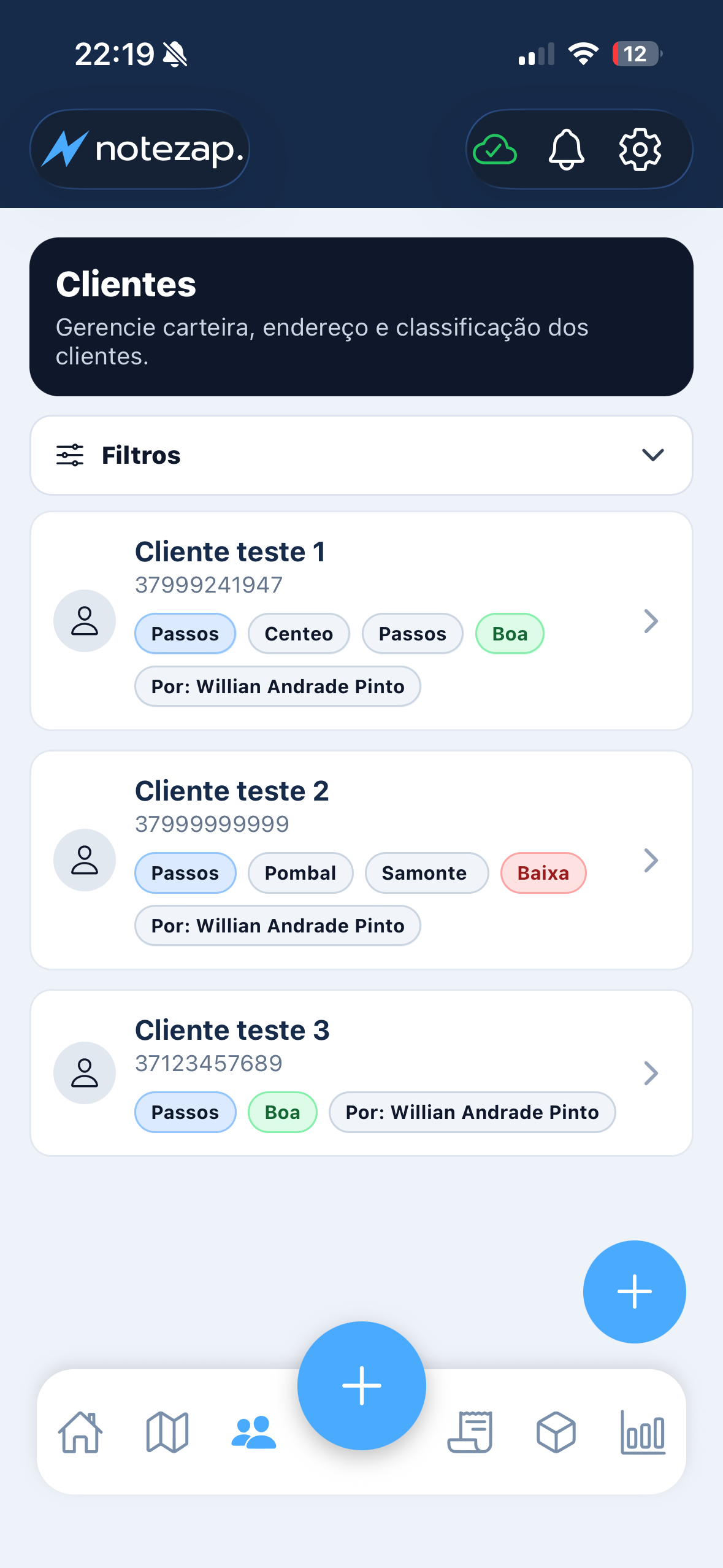 Notezap screenshot 5