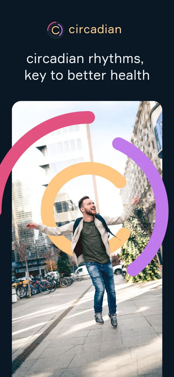 Screenshot #1 pour Circadian: Your Natural Rhythm