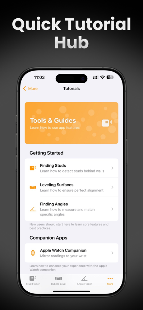 Stud Finder Wall Detector Tool screenshot 4