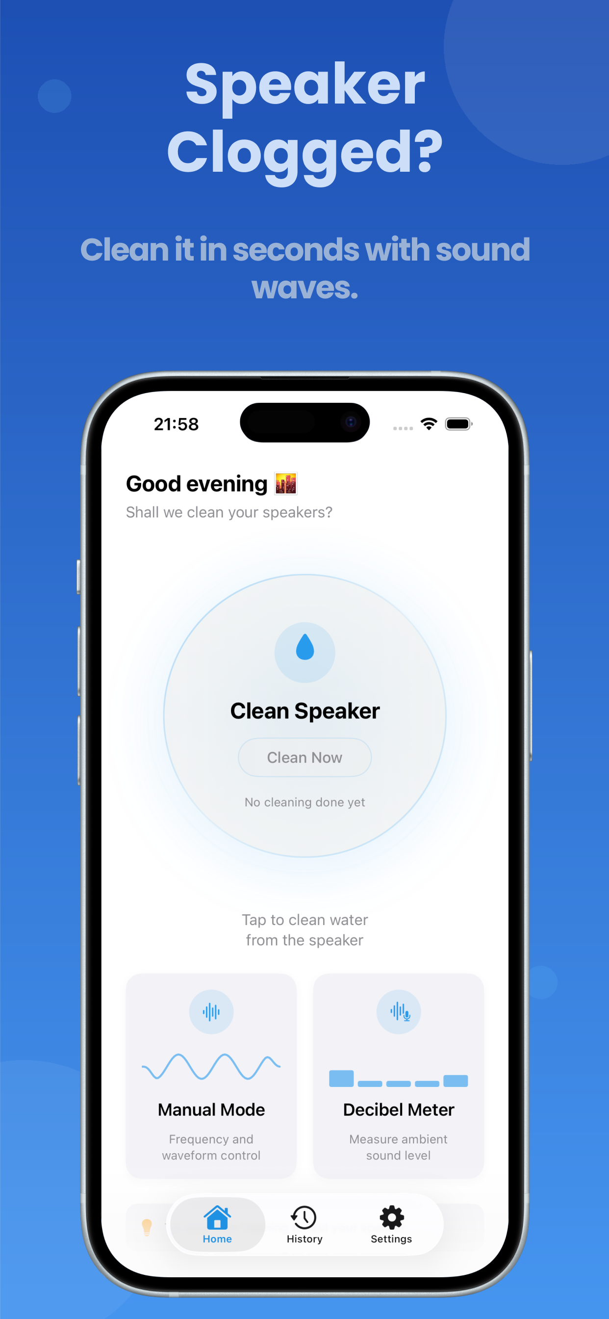 Speaker Cleaner - Eject Water screenshot 4