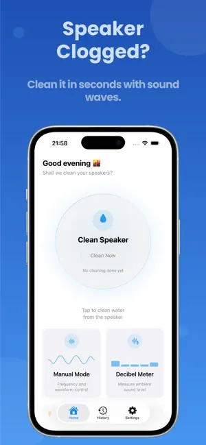 Speaker Cleaner - Eject Water screenshot 4