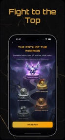 Victus: Discipline & Habits screenshot