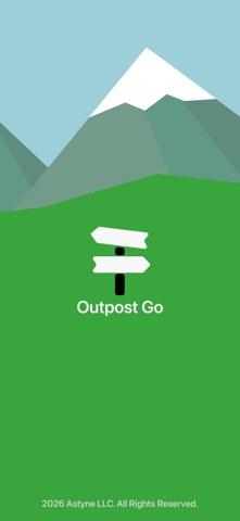 Outpost Go - Road Trip Planner screenshot