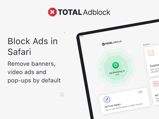 Screenshot #4 pour Total Adblock - Ad Blocker