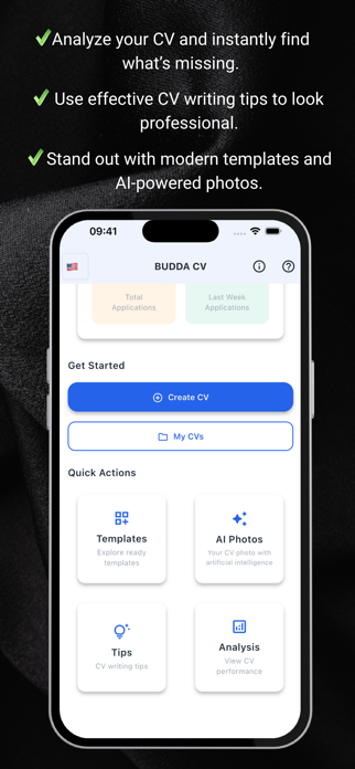 Resume Builder: CV Maker BUDDA Screenshot 1 of 8