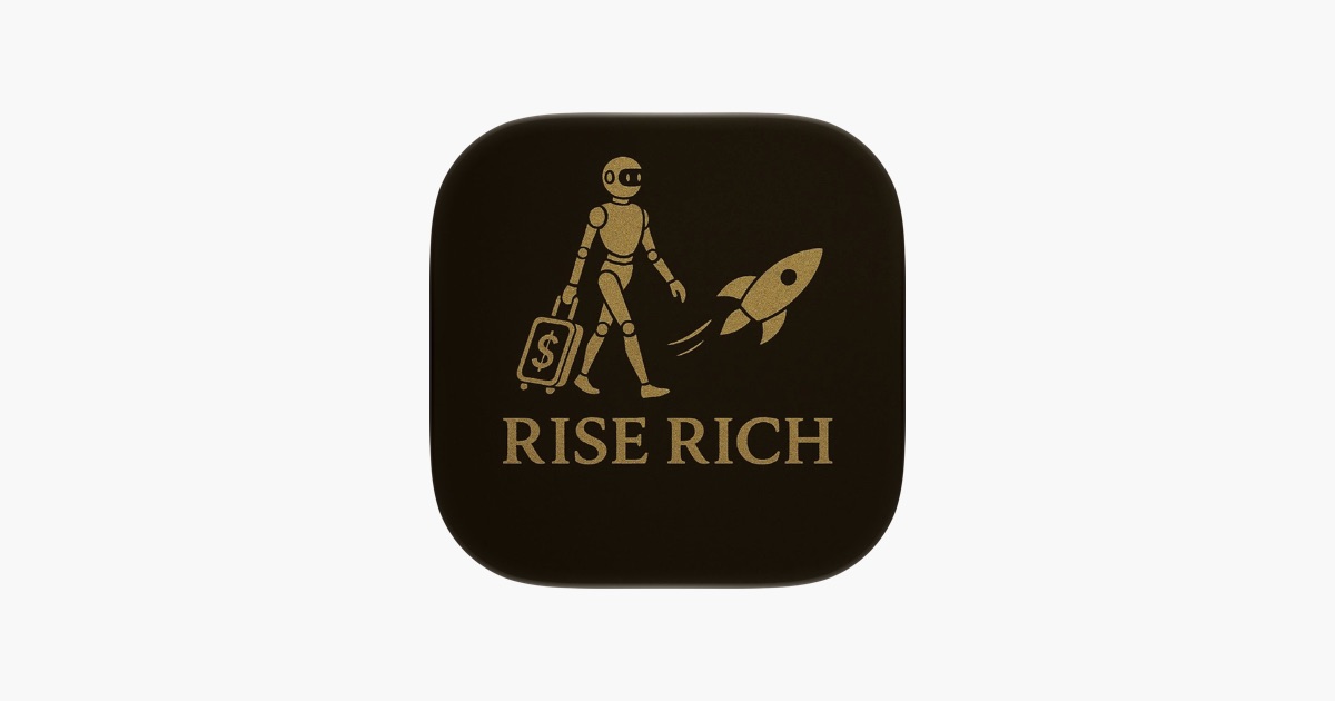 ‎Rise Rich App - App Store