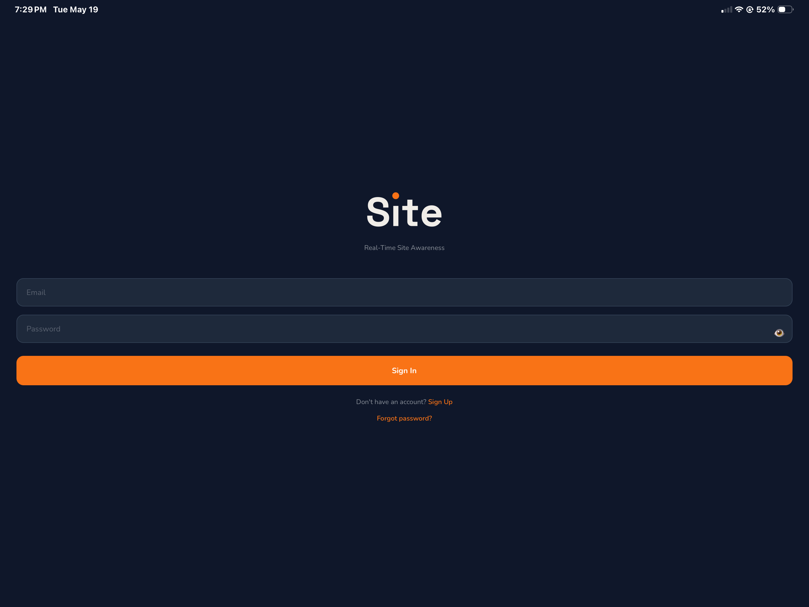 Site: Construction Awareness