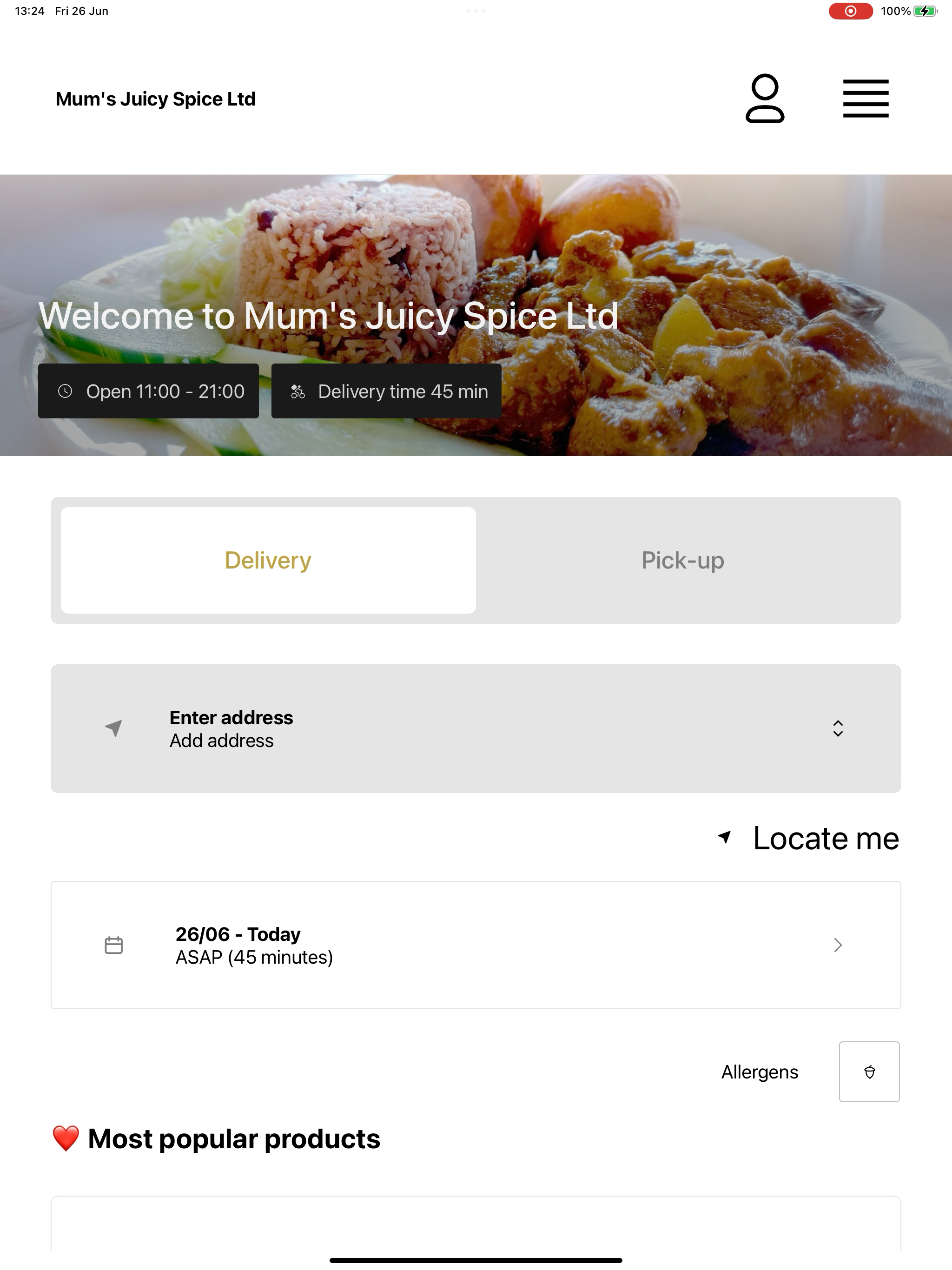 Mum’s Juicy Spice Takeaway screenshot 10
