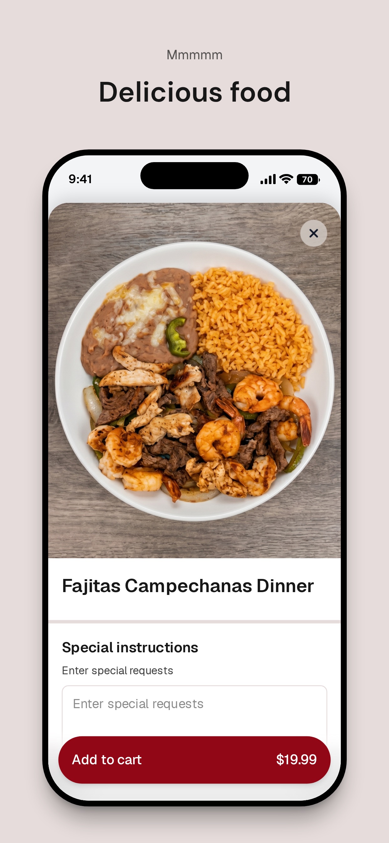 Screenshot 5 of Tacos El Jefe mexican grill