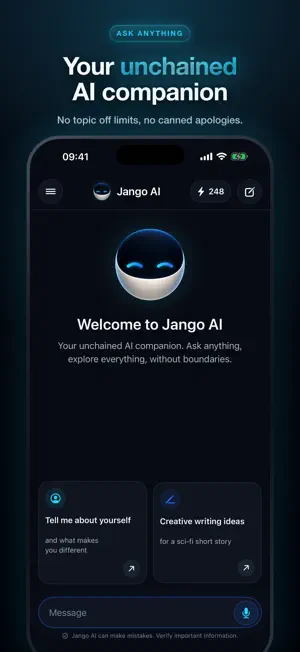 Jango AI: AI Chat & Answers screenshot 4