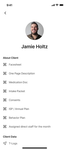 PocketCM iPhone screenshot