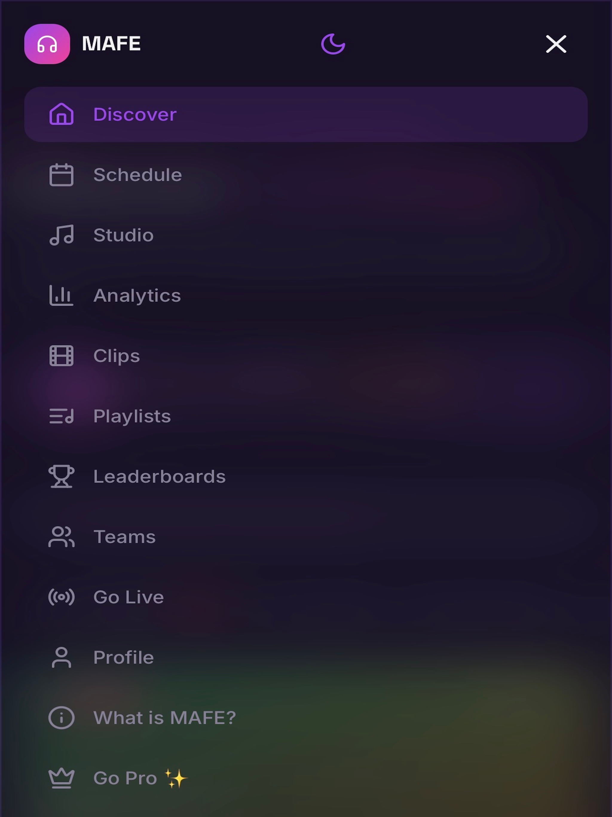 MAFE Live screenshot 6