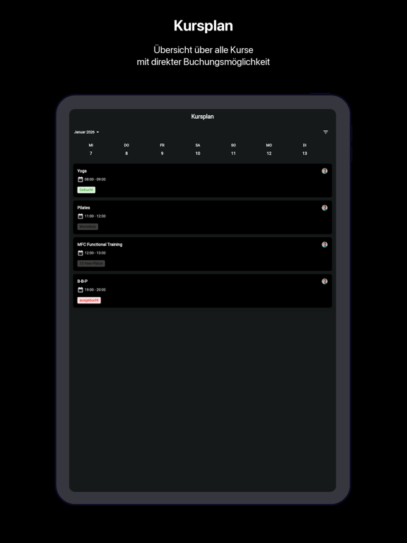 MFC - Member App app screenshot 3