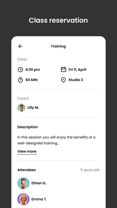 Resilient Performance Screenshot