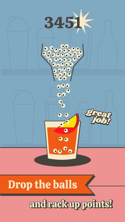 Balltender: Drop the Balls