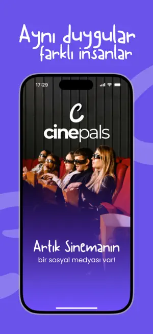 Cinepals Find Your Movie Buddy screenshot 1