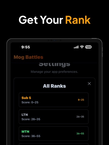 Skinmaxx - Clear your skin iPad screenshot