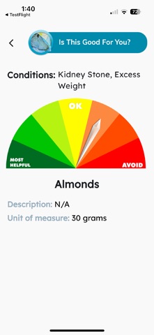 Kidney Stones - Oxalate screenshot