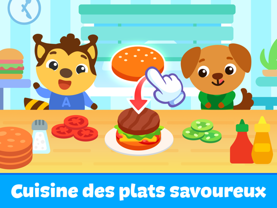 Screenshot #5 pour Jeux de cuisine pour enfant