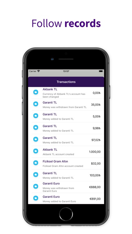 Income & Expense: Fintracker screenshot-3