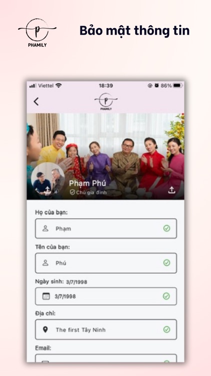 Phamily Book screenshot-5