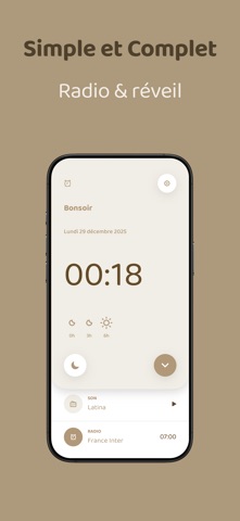 iReveil – Radio Réveil Premium screenshot