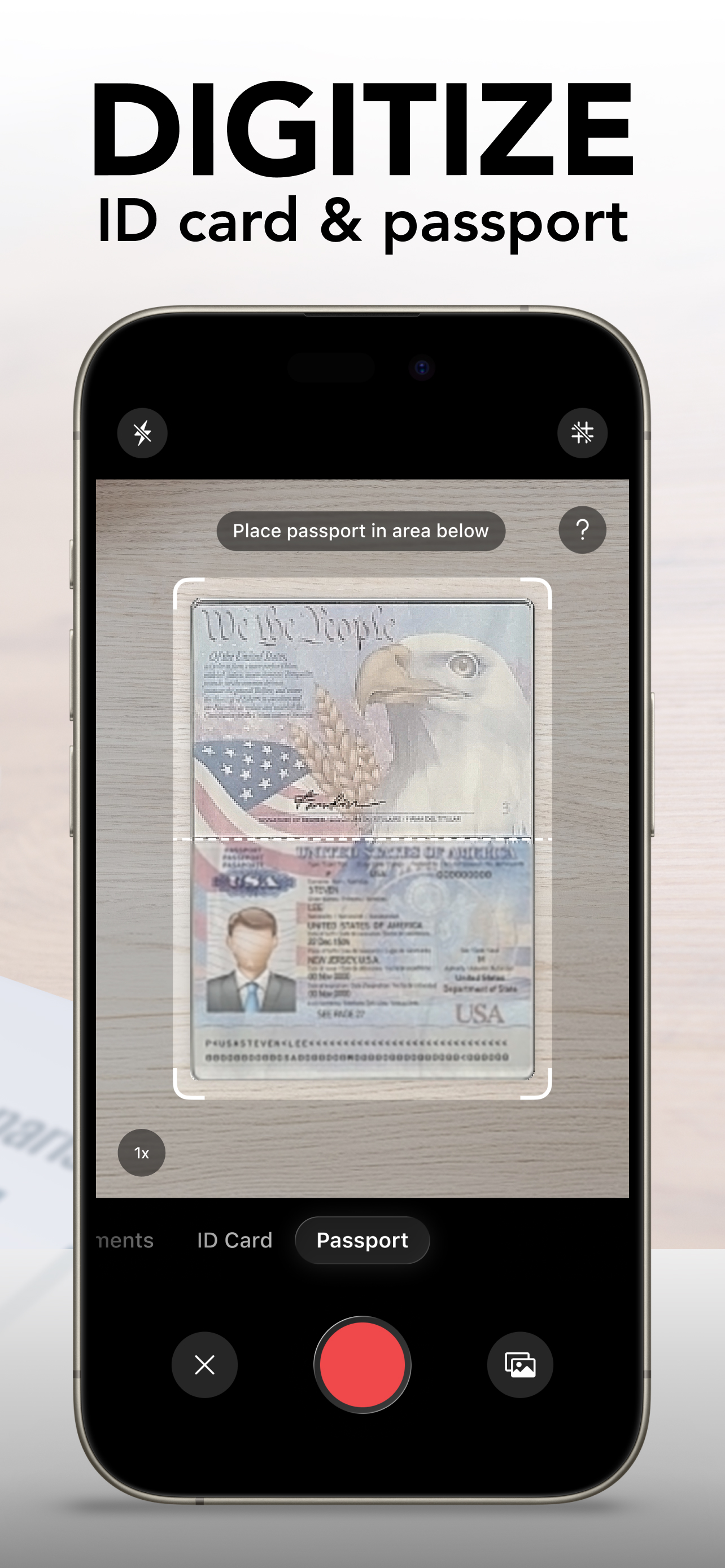 SCAN ACE · PDF Scanner App