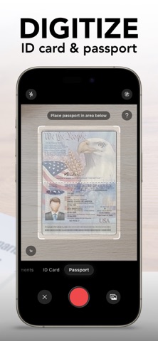SCAN ACE · PDF Scanner App iPhone screenshot