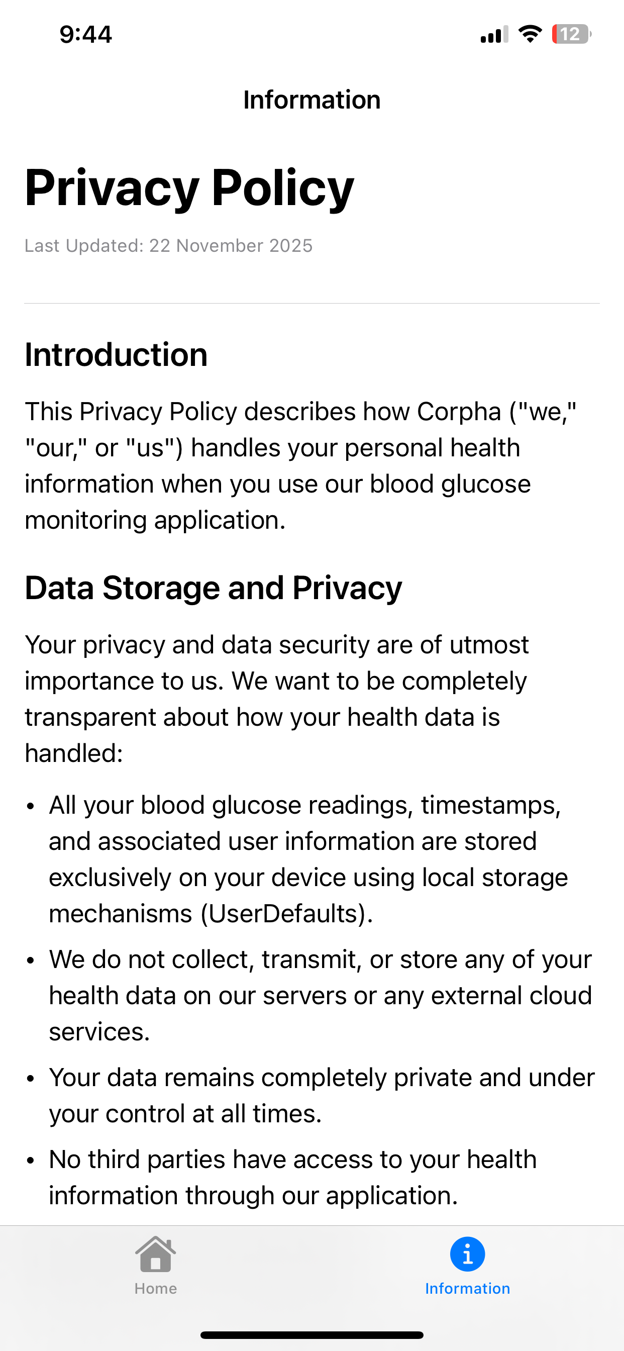 AZG Corpha screenshot 3