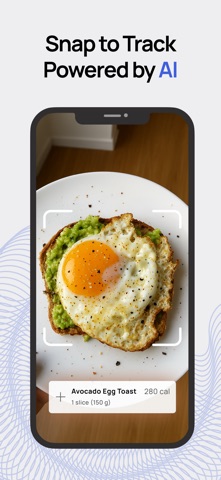 BeFit: Calorie Tracker Screenshot 2 of 4