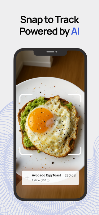 BeFit: Calorie Tracker Screenshot 2 of 4