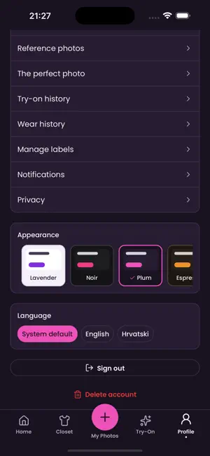 Stylr - Virtual Try-On screenshot 1