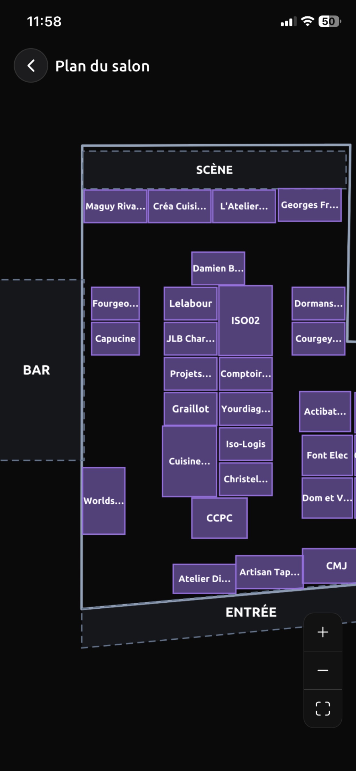 Screenshot 7 of Eventis – App Salon & Expo