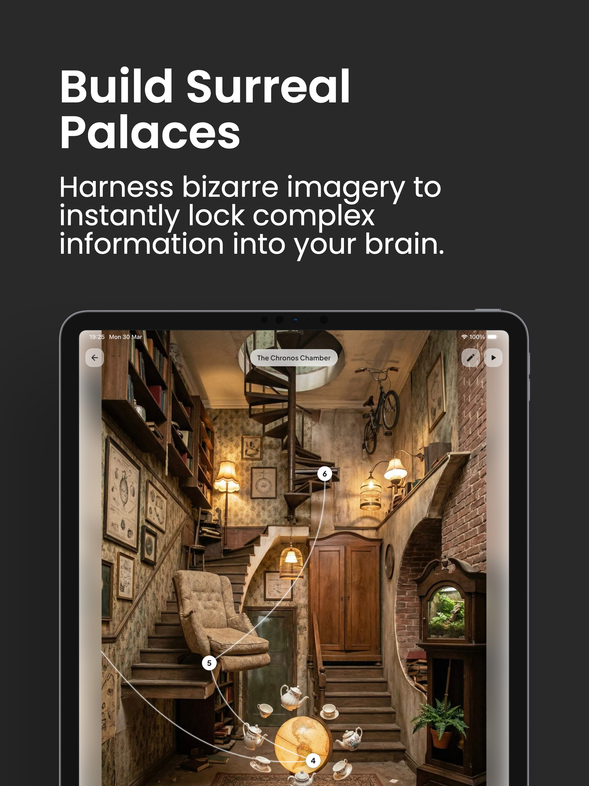 Mind Palace: Memory Trainer