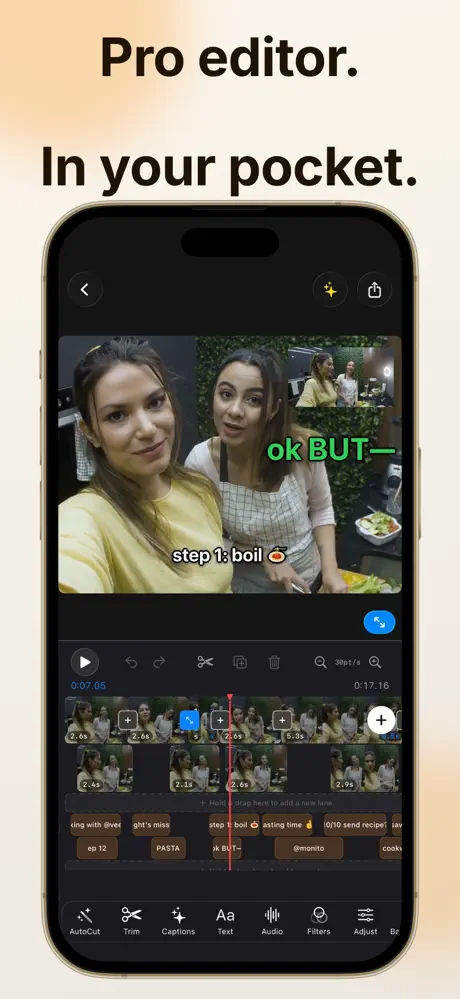 AI Video Editor screenshot 4