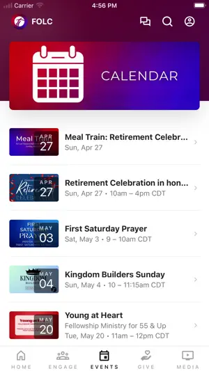 Fountain of Life Church App screenshot 3