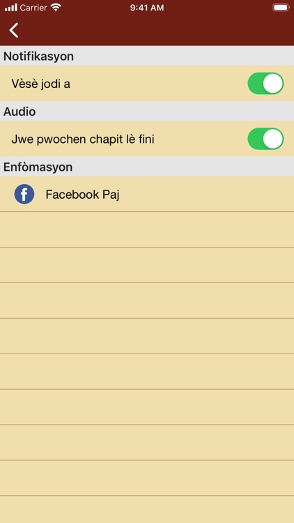 Haitian Creole Bible screenshot-4