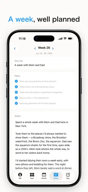 MeMemo: Journal, Diary, Plans screenshot 4