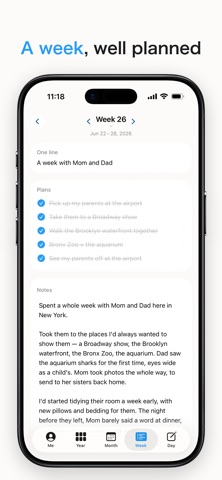 MeMemo: Journal, Diary, Plans Screenshot 4 of 5
