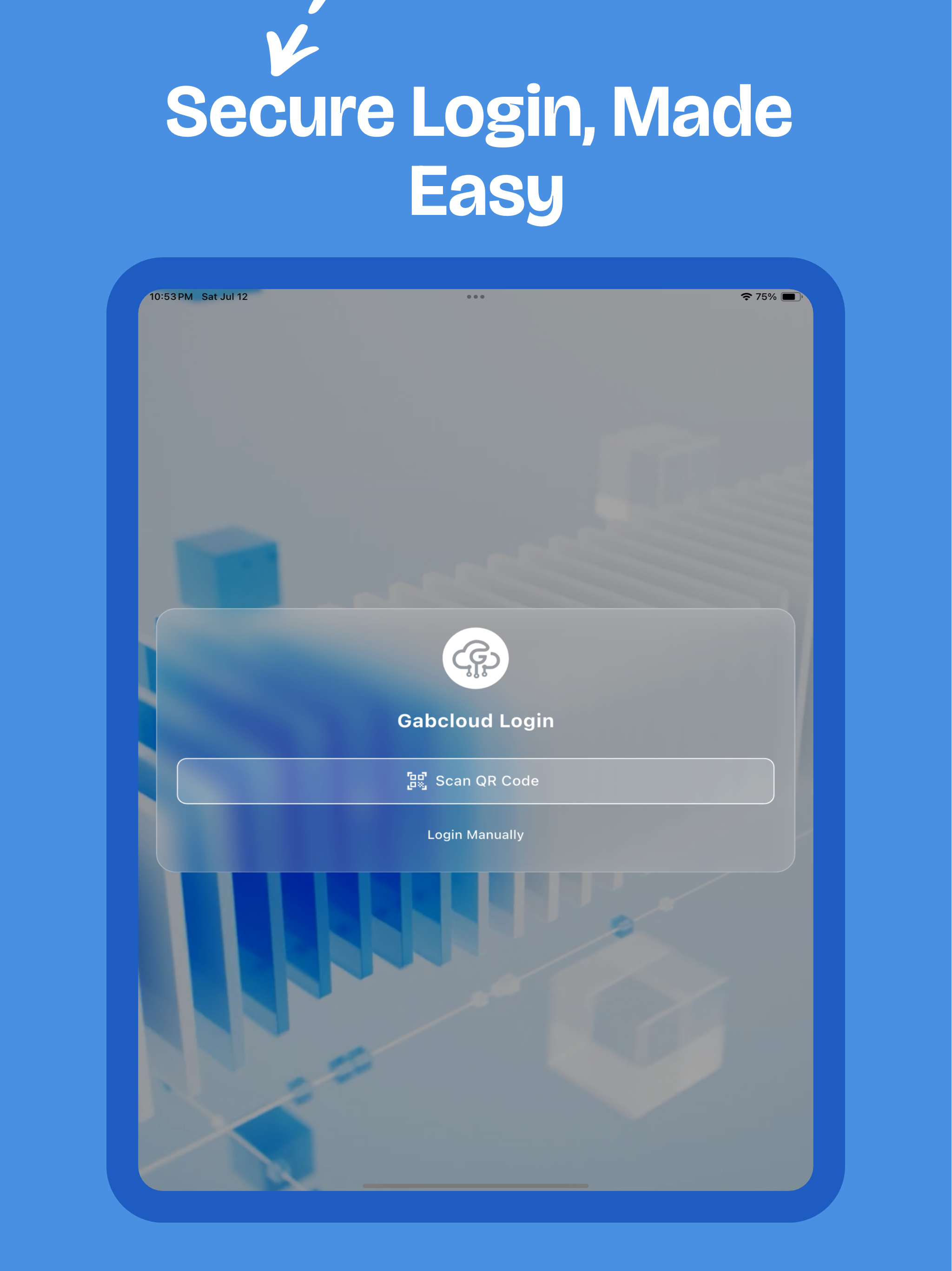 Gabcloud: WebDAV Client screenshot 8