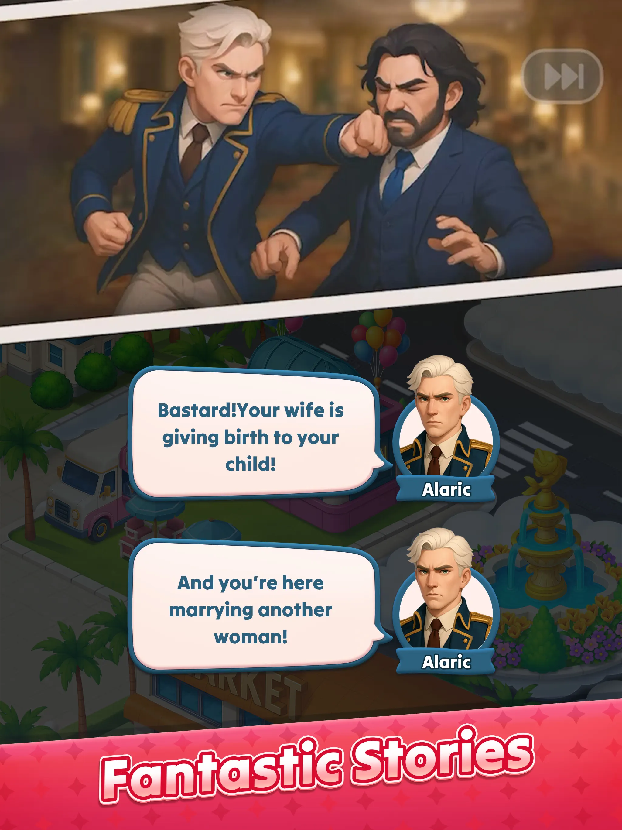 #5. Royal Merge: Revenge (iOS) Με: SKYWORK AI PTE LTD