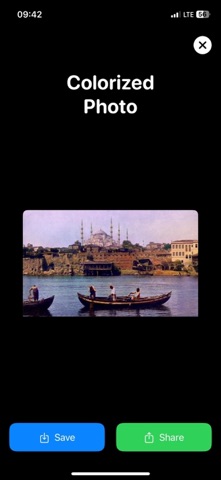 Colorize Photo iPhone screenshot