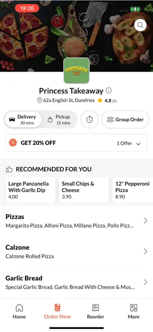 Princess Takeaway screenshot 2
